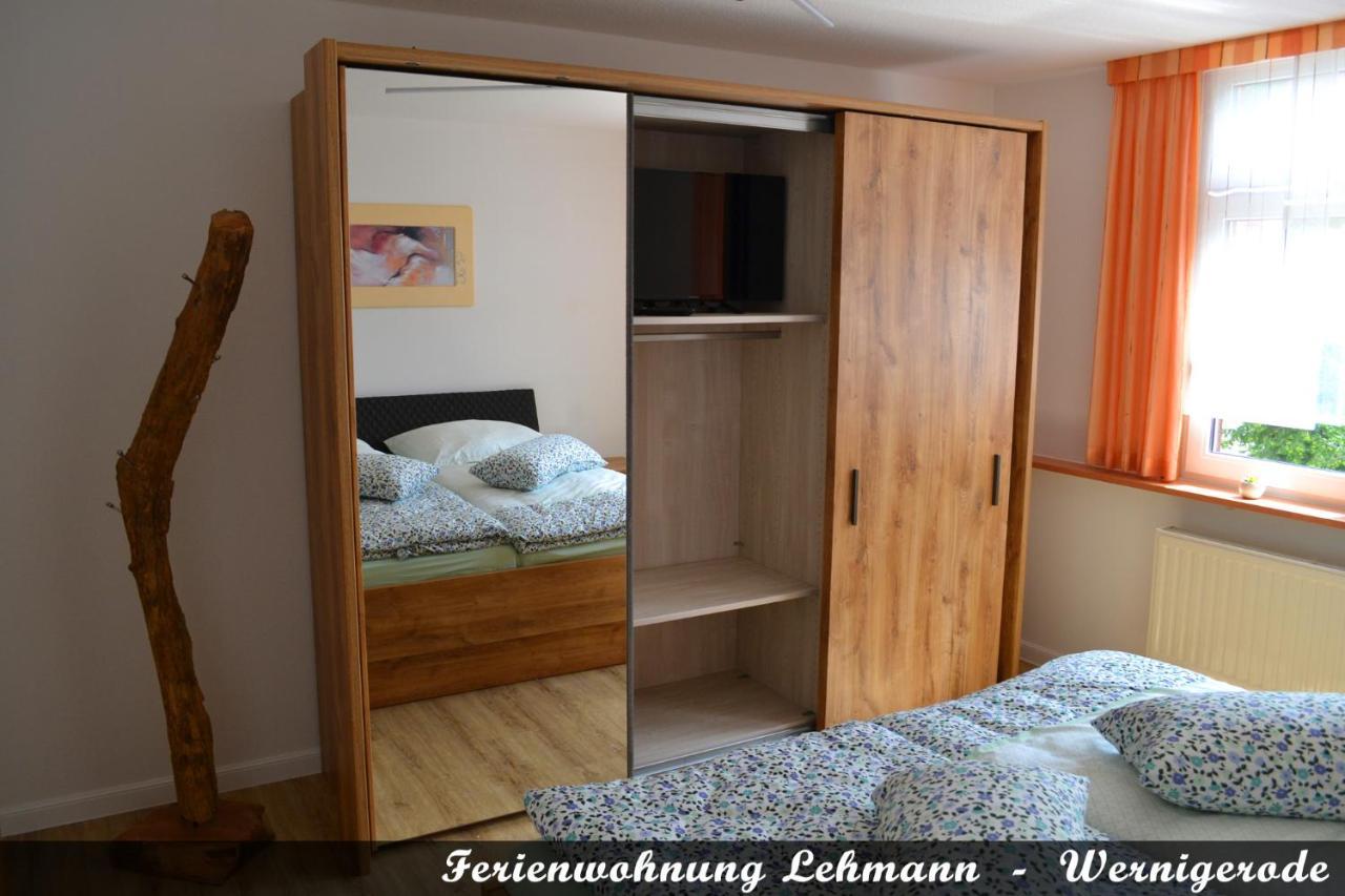 Ferienwohnung Lehmann - فيرنغروده المظهر الخارجي الصورة